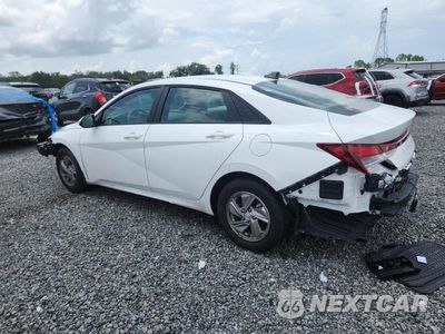 Drugie zdjęcie samochodu z przodu: 2025 HYUNDAI ELANTRA SE VIN:KMHLL4DG0SU087604 - miniatura
