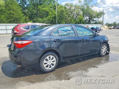 Trzecie zdjęcie samochodu z tyłu: 2015 TOYOTA COROLLA L VIN:2T1BURHE1FC373032 - miniatura