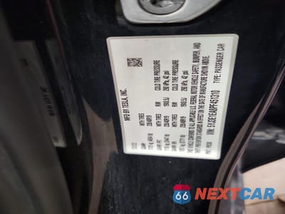 Zdjęcie 12 z 12 samochodu: 2023 TESLA MODEL 3 VIN:5YJ3E1EA8PF451310 - miniatura