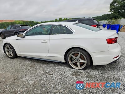 Drugie zdjęcie samochodu z przodu: 2018 AUDI A5 PREMIUM PLUS S-LINE VIN:WAUTNAF51JA004963 - miniatura