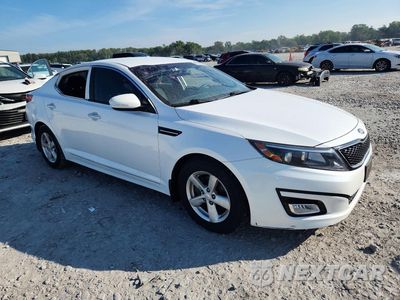 Czwarte zdjęcie samochodu z boku: 2015 KIA OPTIMA LX VIN:KNAGM4A78F5586879 - miniatura