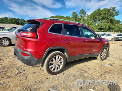 Trzecie zdjęcie samochodu z tyłu: 2015 JEEP CHEROKEE LIMITED VIN:1C4PJMDB1FW740550 - miniatura