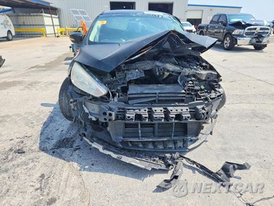 Piąte zdjęcie samochodu w środku: 2017 FORD FOCUS TITANIUM VIN:1FADP3N29HL272524 - miniatura