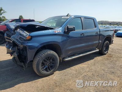 2021 CHEVROLET SILVERADO K1500 LT TRAIL BOSS 3GCPYFED6MG405528 - główne zdjęcie licytacji z USA - miniatura
