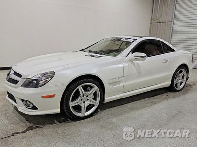 2009 MERCEDES-BENZ SL 550 WDBSK71F29F152370 - główne zdjęcie licytacji z USA - miniatura