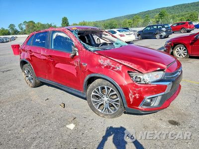 Czwarte zdjęcie samochodu z boku: 2019 MITSUBISHI OUTLANDER SPORT ES VIN:JA4AR3AU3KU014056 - miniatura