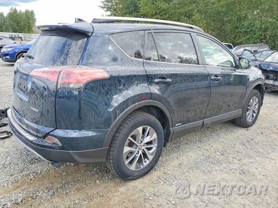 Trzecie zdjęcie samochodu z tyłu: 2018 TOYOTA RAV4 HYBRID LE VIN:JTMRJREV8JD186538 - miniatura