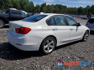 Trzecie zdjęcie samochodu z tyłu: 2015 BMW 3ER XI SULEV VIN:WBA3B5G59FNS18422 - miniatura