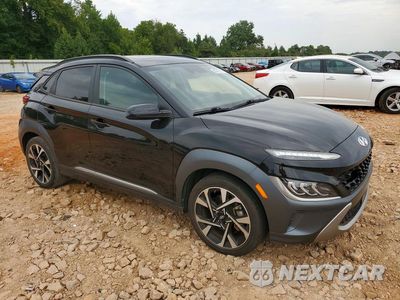 Czwarte zdjęcie samochodu z boku: 2022 HYUNDAI KONA LIMITED VIN:KM8K53A33NU782004 - miniatura