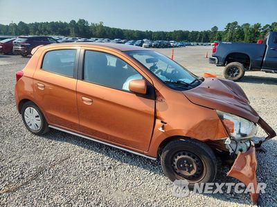 Czwarte zdjęcie samochodu z boku: 2017 MITSUBISHI MIRAGE ES VIN:ML32A3HJ9HH007579 - miniatura