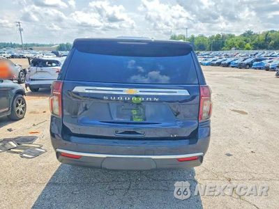Zdjęcie 6 z 13 samochodu: 2021 CHEVROLET SUBURBAN K1500 LT VIN:1GNSKCKD5MR473647 - miniatura