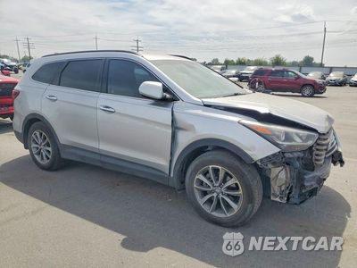 Czwarte zdjęcie samochodu z boku: 2018 HYUNDAI SANTA FE VIN:KM8SMDHF2JU273475 - miniatura