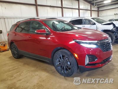 Czwarte zdjęcie samochodu z boku: 2022 CHEVROLET EQUINOX RS VIN:2GNAXWEV3N6128648 - miniatura