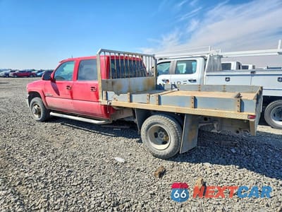 Drugie zdjęcie samochodu z przodu: 2002 GMC NEW SIERRA K3500 VIN:1GTJK33162F237760 - miniatura