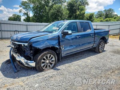 2024 CHEVROLET SILVERADO K1500 LT-L 1GCPDKEK2RZ184570 - główne zdjęcie licytacji z USA - miniatura