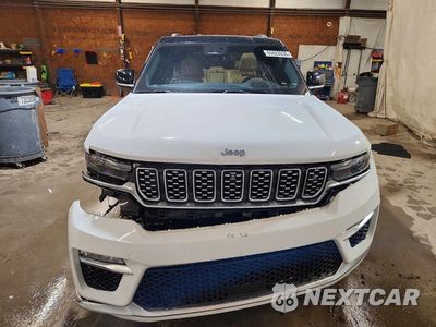 Piąte zdjęcie samochodu w środku: 2022 JEEP GRAND CHEROKEE SUMMIT 4XE VIN:1C4RJYE65N8530344 - miniatura