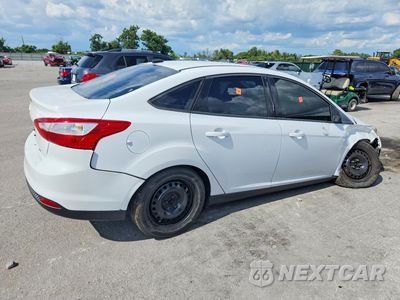 Trzecie zdjęcie samochodu z tyłu: 2012 FORD FOCUS SE VIN:1FAHP3F28CL201694 - miniatura