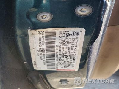 Zdjęcie 12 z 12 samochodu: 1997 TOYOTA CAMRY LE VIN:JT2BG22K5V0009971 - miniatura