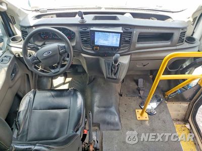 Zdjęcie 8 z 13 samochodu: 2021 FORD TRANSIT T-350 HD DELIVERY TRUCK VIN:1FDDF6P8XMKA57567 - miniatura