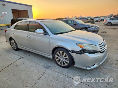 Czwarte zdjęcie samochodu z boku: 2011 TOYOTA AVALON LIMITED VIN:4T1BK3DB1BU425895 - miniatura