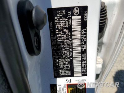 Zdjęcie 12 z 12 samochodu: 2017 TOYOTA CAMRY LE VIN:4T1BF1FK0HU347172 - miniatura