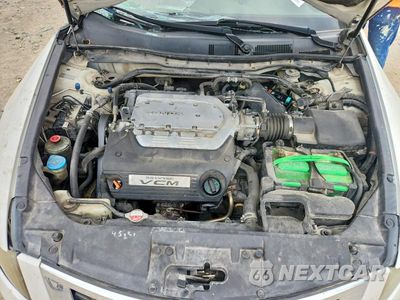 Zdjęcie 11 z 12 samochodu: 2008 HONDA ACCORD EXL VIN:1HGCP368X8A077277 - miniatura