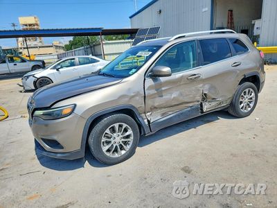 2021 JEEP CHEROKEE LATITUDE PLUS 1C4PJLLB7MD200303 - główne zdjęcie licytacji z USA - miniatura