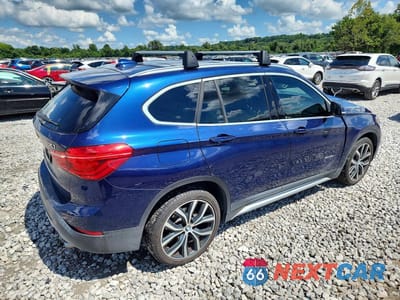 Trzecie zdjęcie samochodu z tyłu: 2018 BMW X1 SDRIVE28I VIN:WBXHU7C30J5L05558 - miniatura