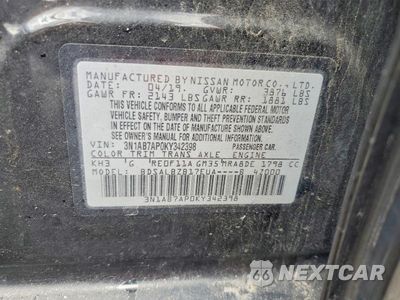Zdjęcie 13 z 13 samochodu: 2019 NISSAN SENTRA S VIN:3N1AB7AP0KY342398 - miniatura