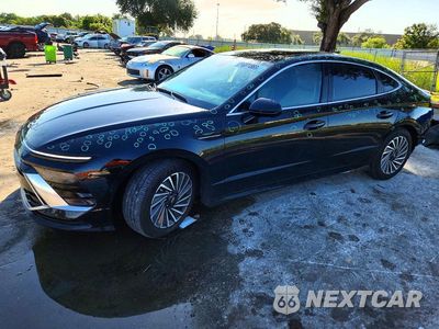 2025 HYUNDAI SONATA HYBRID LIMITED KMHL54JJ1SA114305 - główne zdjęcie licytacji z USA - miniatura