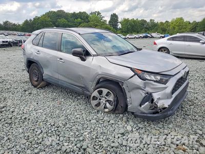 Czwarte zdjęcie samochodu z boku: 2019 TOYOTA RAV4 LE VIN:2T3H1RFV0KW015605 - miniatura