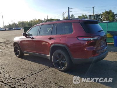 Drugie zdjęcie samochodu z przodu: 2021 JEEP GRAND CHEROKEE L LAREDO VIN:1C4RJKAG4M8185124 - miniatura