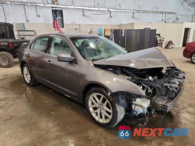Czwarte zdjęcie samochodu z boku: 2011 FORD FUSION SEL VIN:3FAHP0JAXBR218350 - miniatura