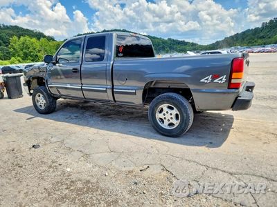 Drugie zdjęcie samochodu z przodu: 2001 CHEVROLET SILVERADO K1500 VIN:2GCEK19VX11371919 - miniatura