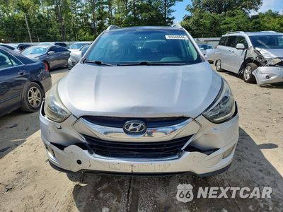 Piąte zdjęcie samochodu w środku: 2014 HYUNDAI TUCSON LIMITED VIN:KM8JUCAG1EU945783 - miniatura