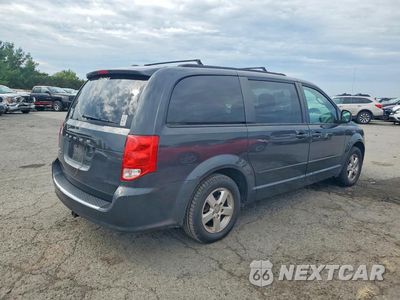 Trzecie zdjęcie samochodu z tyłu: 2012 DODGE GRAND CARAVAN SXT VIN:2C4RDGCGXCR139740 - miniatura