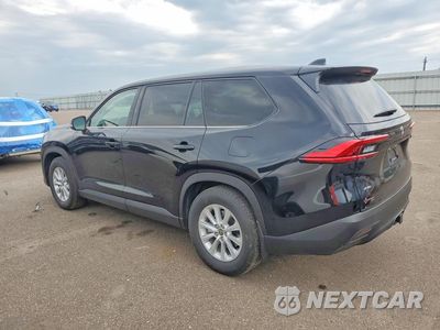 Drugie zdjęcie samochodu z przodu: 2024 TOYOTA GRAND HIGHLANDER XLE VIN:5TDAAAB57RS017825 - miniatura