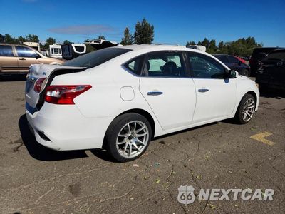 Trzecie zdjęcie samochodu z tyłu: 2019 NISSAN SENTRA SV VIN:3N1AB7AP6KY417847 - miniatura