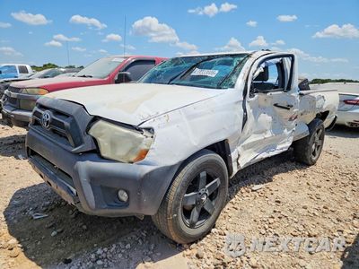 2013 TOYOTA TACOMA BASE 5TFNX4CN5DX019267 - główne zdjęcie licytacji z USA - miniatura