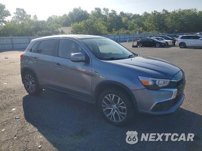 Czwarte zdjęcie samochodu z boku: 2017 MITSUBISHI OUTLANDER SPORT ES VIN:JA4AR3AU1HZ012009 - miniatura