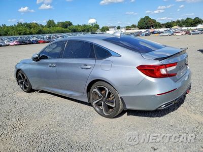 Drugie zdjęcie samochodu z przodu: 2020 HONDA ACCORD SPORT VIN:1HGCV1F38LA151965 - miniatura