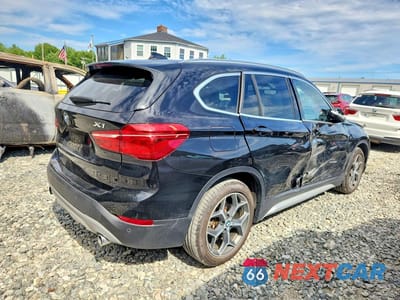 Trzecie zdjęcie samochodu z tyłu: 2016 BMW X1 XDRIVE28I VIN:WBXHT3C35GP886418 - miniatura