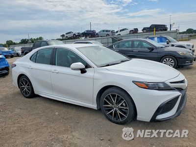 Czwarte zdjęcie samochodu z boku: 2023 TOYOTA CAMRY SE VIN:4T1G11AK9PU727864 - miniatura