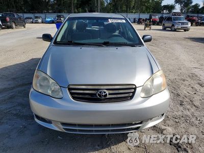 Piąte zdjęcie samochodu w środku: 2004 TOYOTA COROLLA CE VIN:JTDBR32E442017872 - miniatura