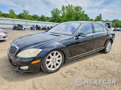 2008 MERCEDES-BENZ S 550 4MATIC WDDNG86X78A233518 - główne zdjęcie licytacji z USA - miniatura