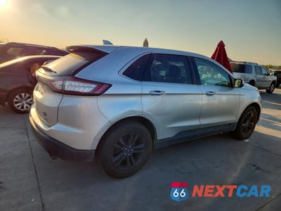 Trzecie zdjęcie samochodu z tyłu: 2018 FORD EDGE SEL VIN:2FMPK3J98JBB62770 - miniatura