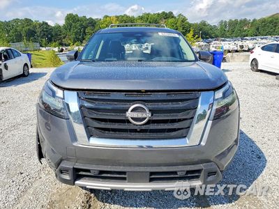 Piąte zdjęcie samochodu w środku: 2025 NISSAN PATHFINDER SL VIN:5N1DR3CA7SC262740 - miniatura