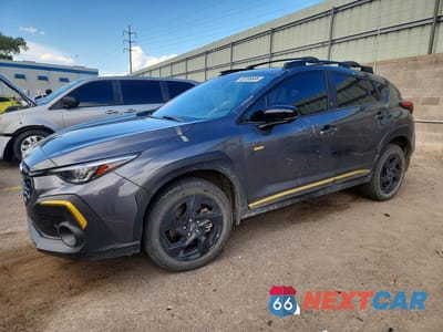 2024 SUBARU CROSSTREK SPORT 4S4GUHF63R3826555 - główne zdjęcie licytacji z USA - miniatura