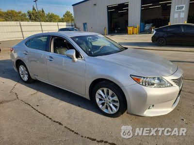 Czwarte zdjęcie samochodu z boku: 2014 LEXUS ES 300H VIN:JTHBW1GG9E2061311 - miniatura