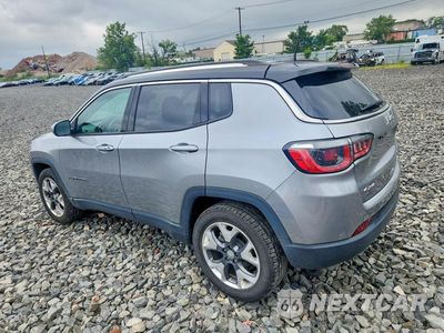 Drugie zdjęcie samochodu z przodu: 2018 JEEP COMPASS LIMITED VIN:3C4NJDCB1JT132129 - miniatura